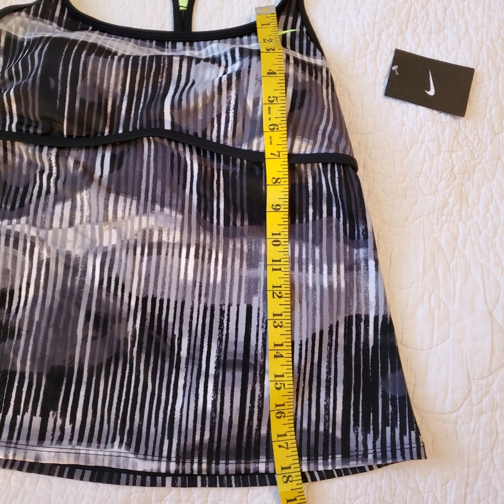 NWT Nike Racerback Tankini Swim Top - Picture 7 of 7